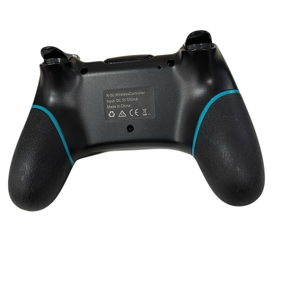 Unbranded Nintendo Wirelessss Controller For
N-Sl Input DC 5V 550 MA Black - Picture 2 of 4
